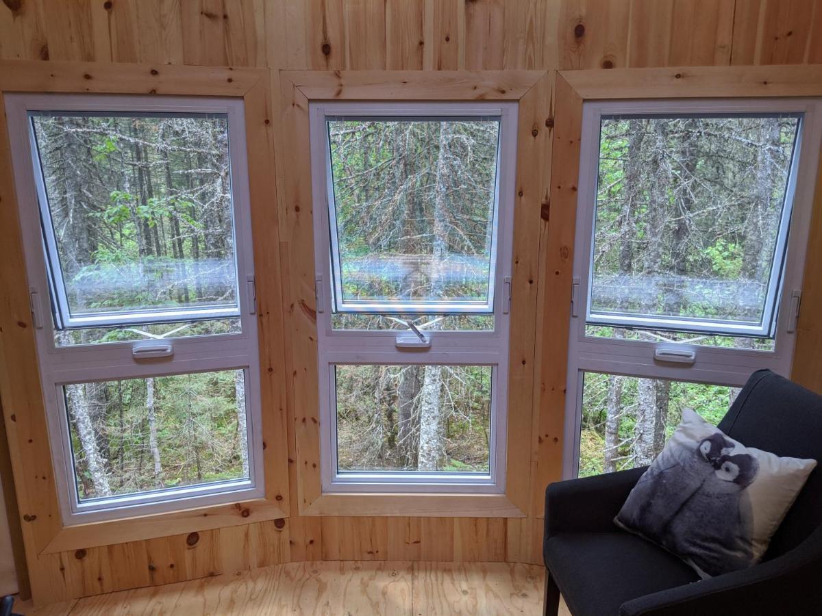Imago Village Saint-David-de-Falardeau Extérieur photo