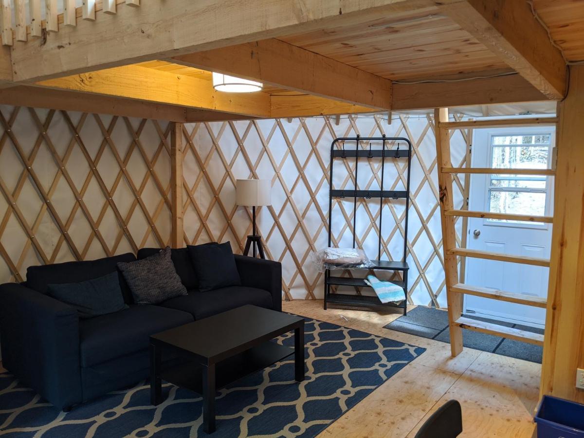 Imago Village Saint-David-de-Falardeau Extérieur photo