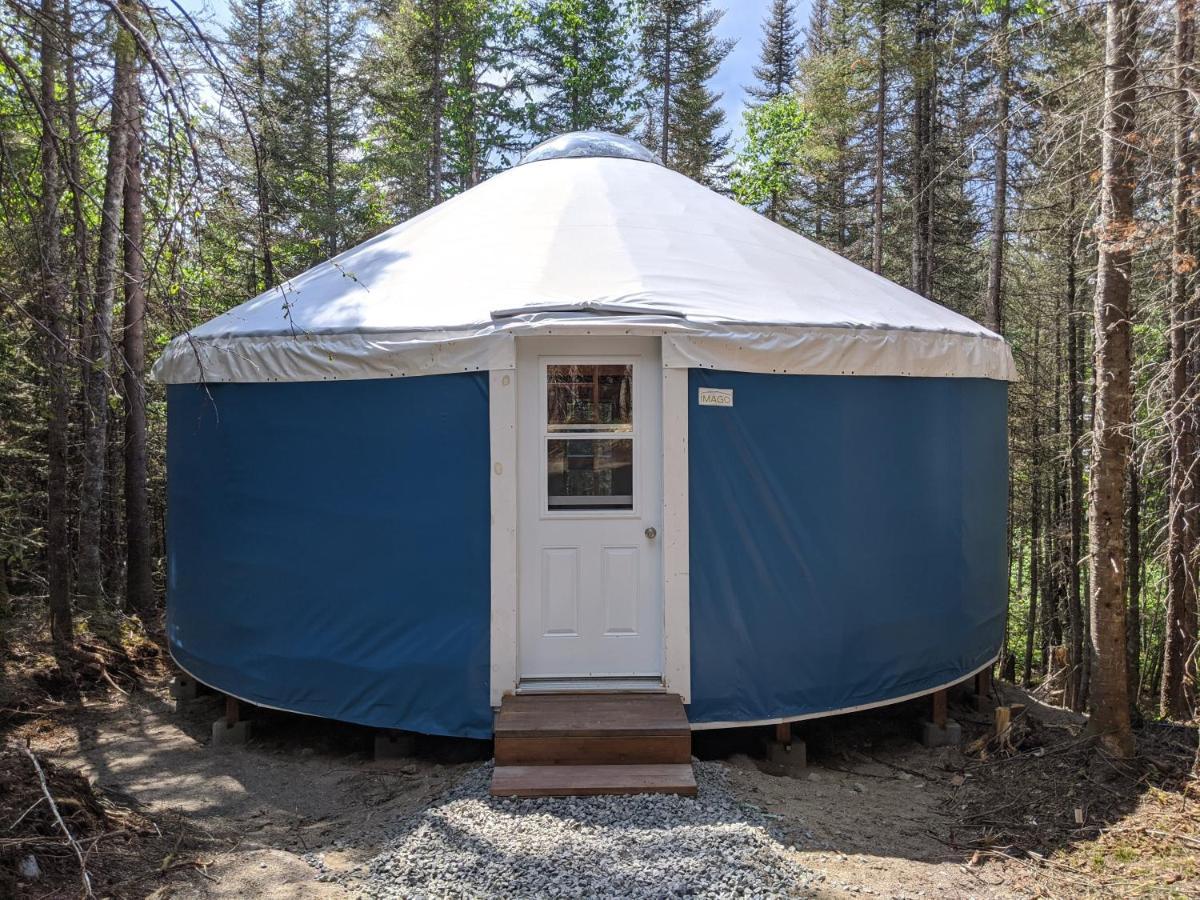 Imago Village Saint-David-de-Falardeau Extérieur photo