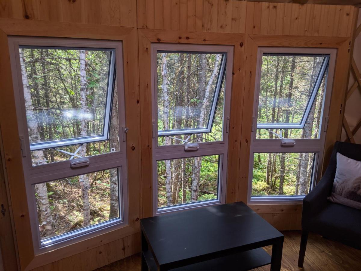 Imago Village Saint-David-de-Falardeau Extérieur photo