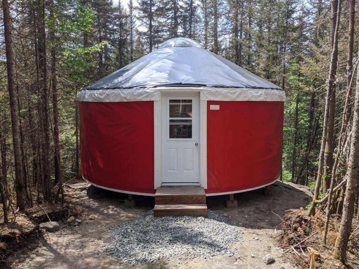 Imago Village Saint-David-de-Falardeau Extérieur photo