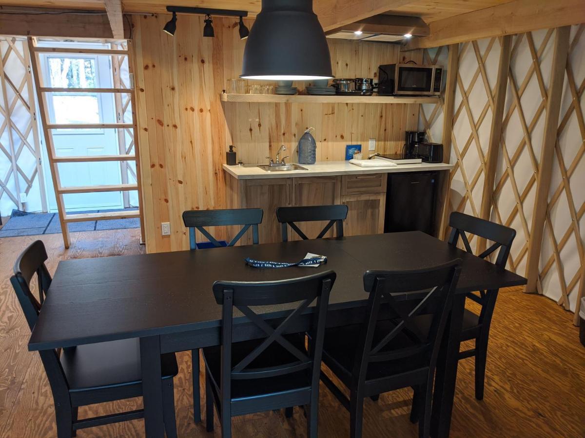 Imago Village Saint-David-de-Falardeau Extérieur photo