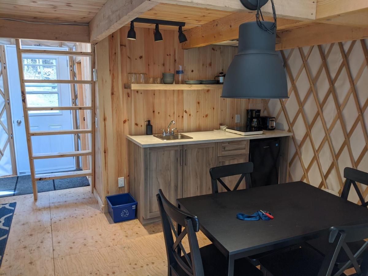 Imago Village Saint-David-de-Falardeau Extérieur photo