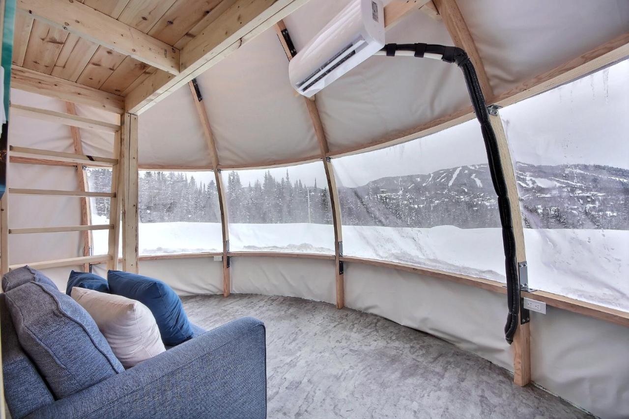 Imago Village Saint-David-de-Falardeau Extérieur photo