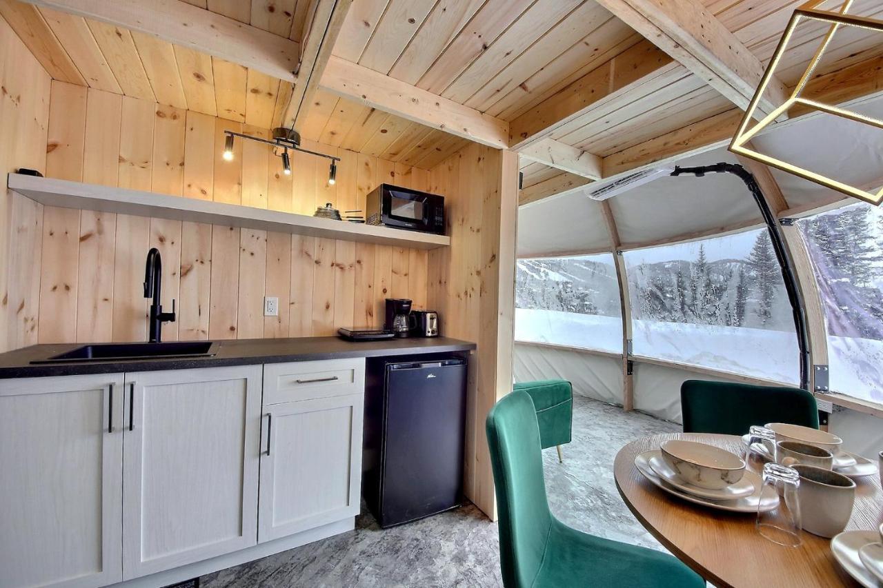 Imago Village Saint-David-de-Falardeau Extérieur photo