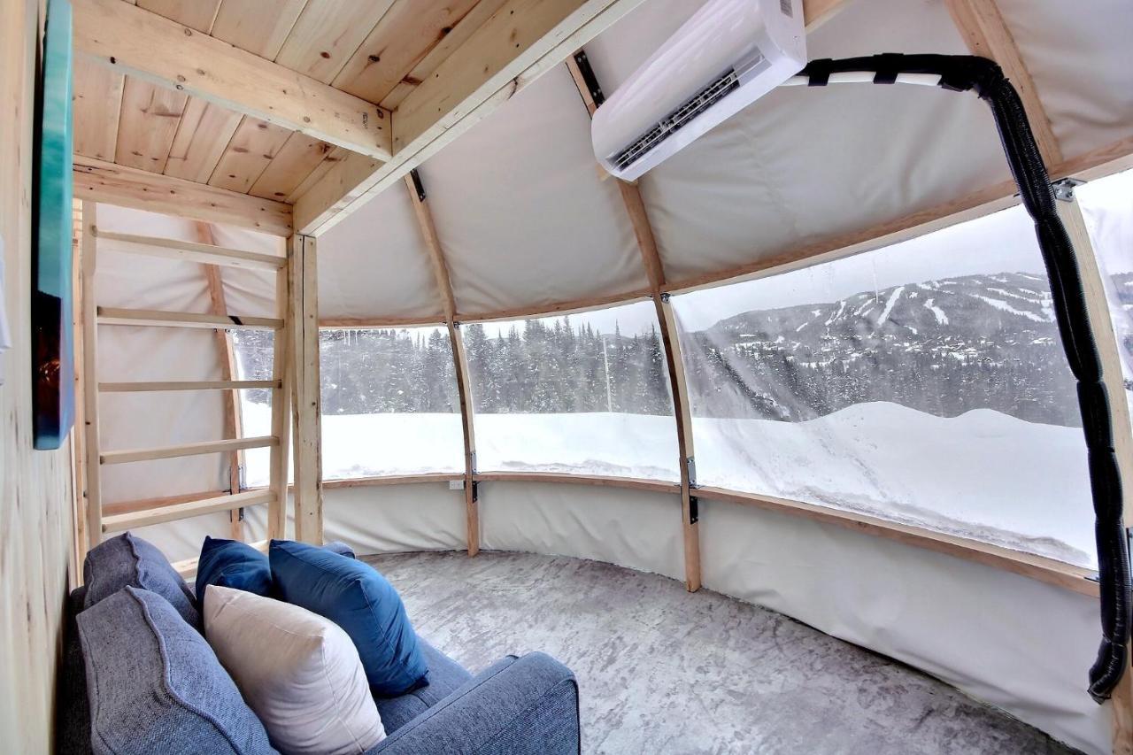 Imago Village Saint-David-de-Falardeau Extérieur photo