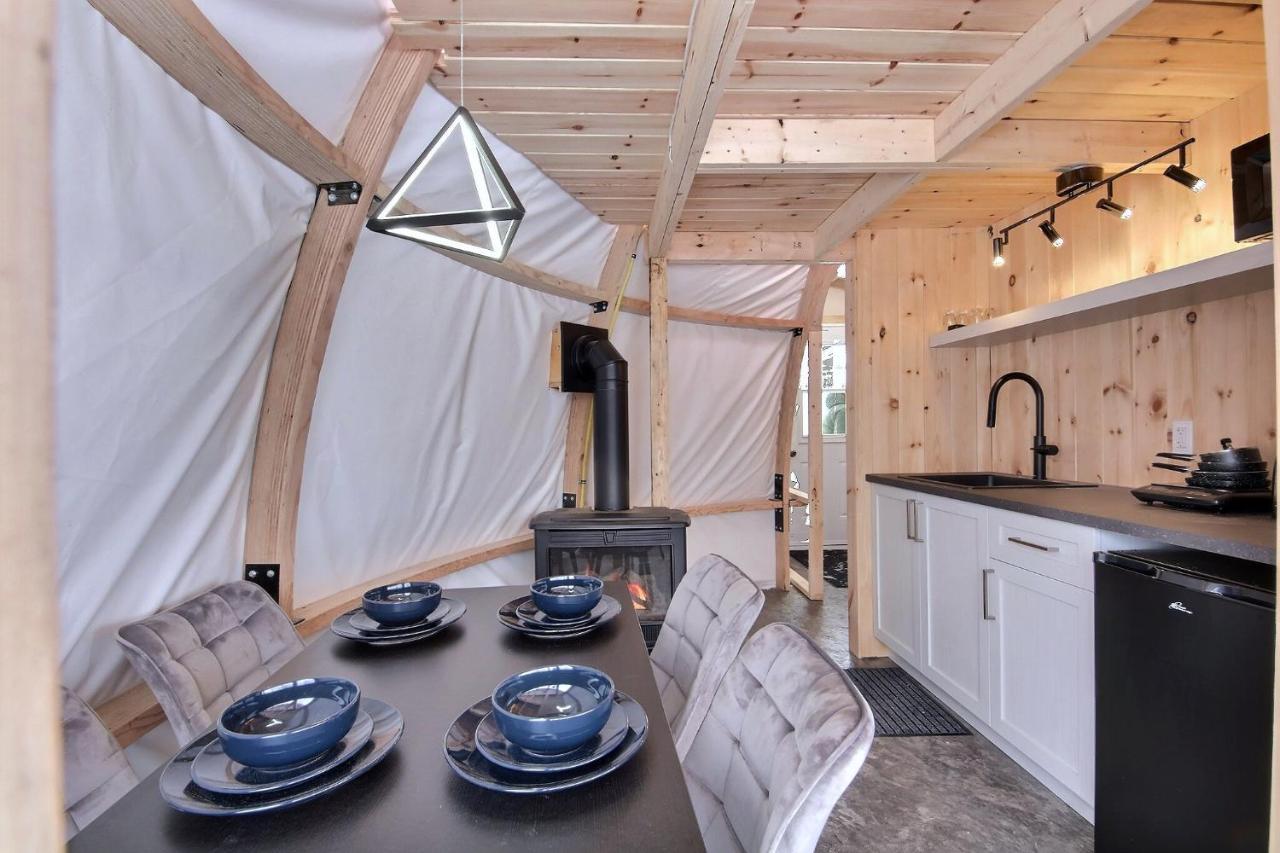 Imago Village Saint-David-de-Falardeau Extérieur photo