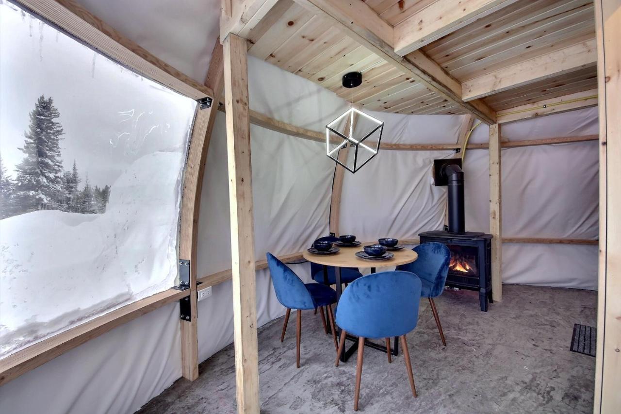 Imago Village Saint-David-de-Falardeau Extérieur photo