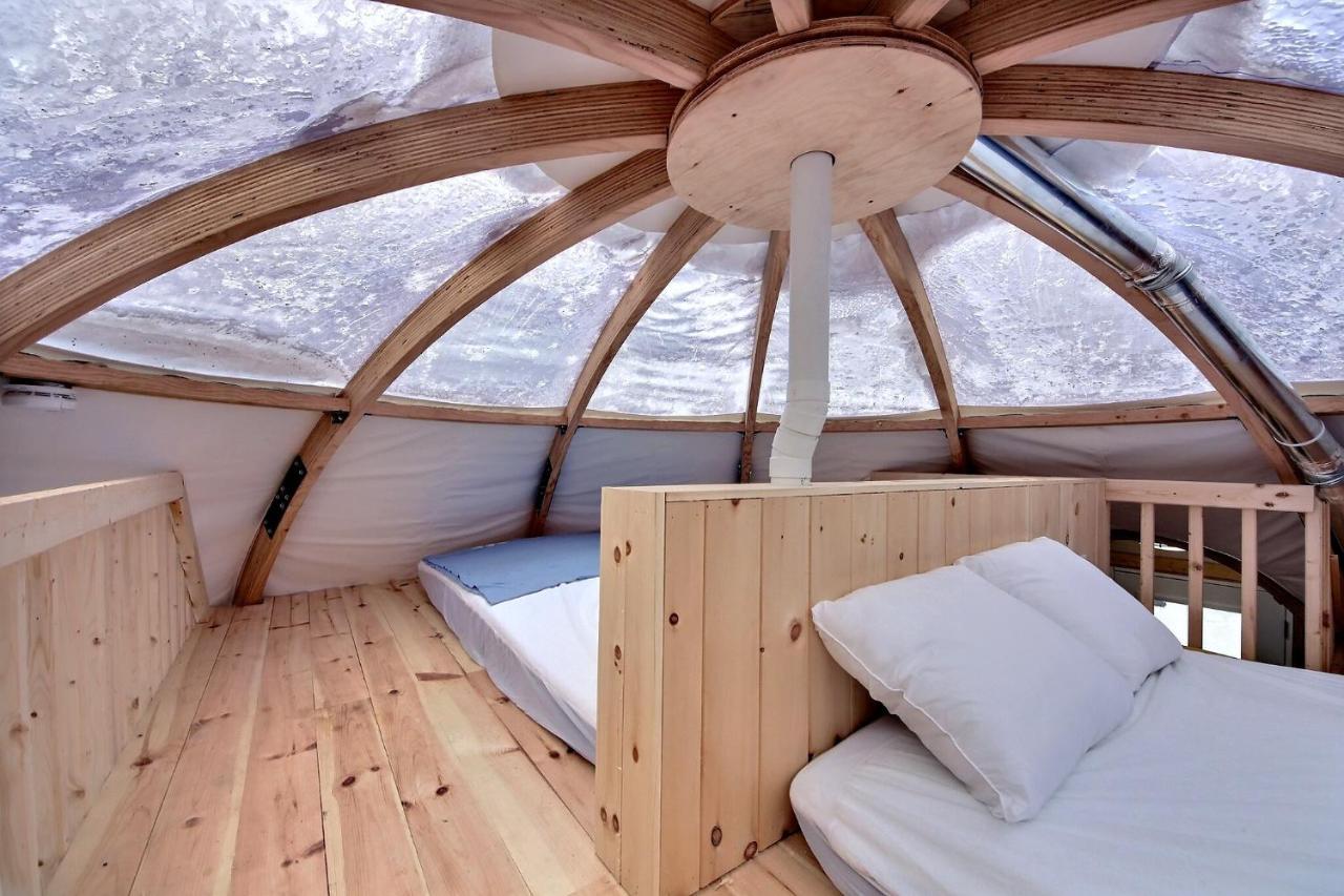 Imago Village Saint-David-de-Falardeau Extérieur photo