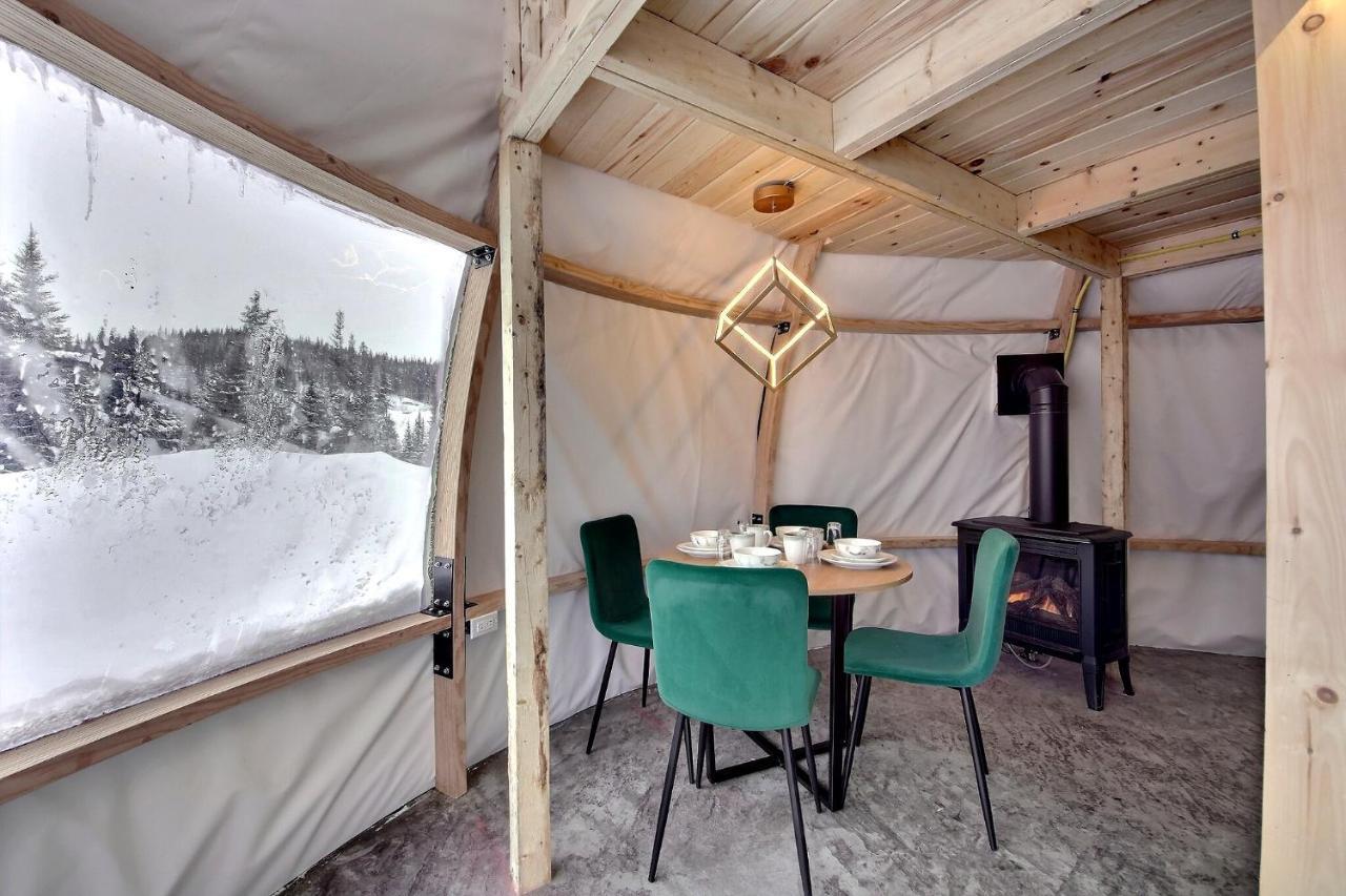 Imago Village Saint-David-de-Falardeau Extérieur photo