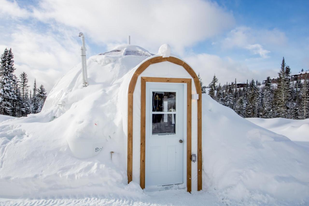 Imago Village Saint-David-de-Falardeau Extérieur photo