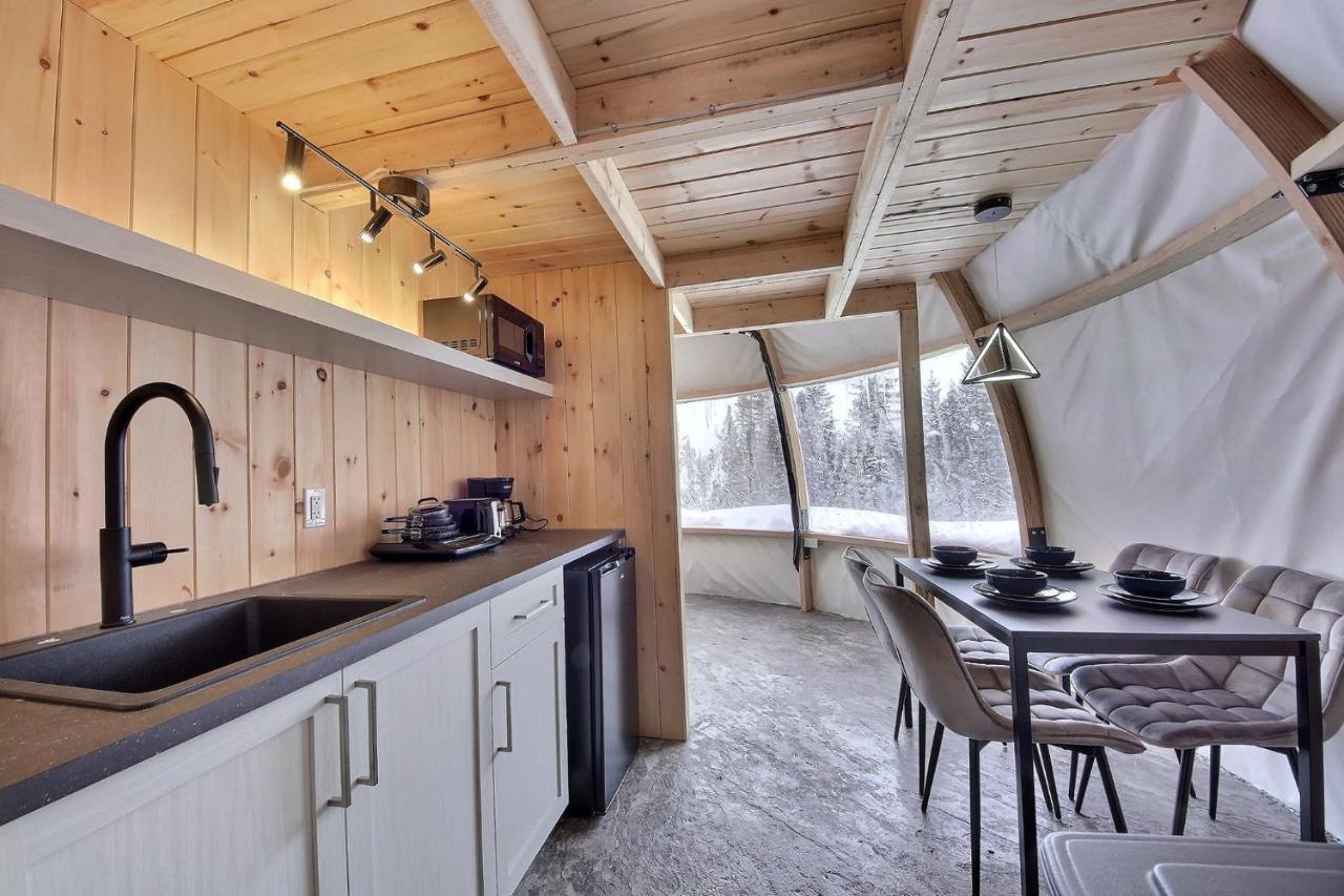 Imago Village Saint-David-de-Falardeau Extérieur photo