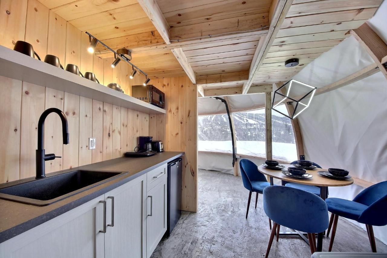 Imago Village Saint-David-de-Falardeau Extérieur photo
