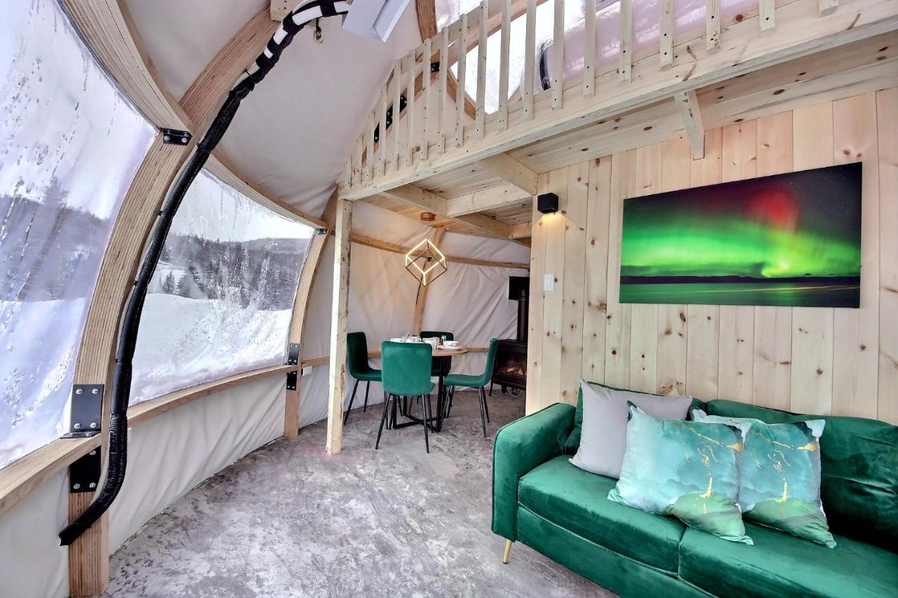 Imago Village Saint-David-de-Falardeau Extérieur photo