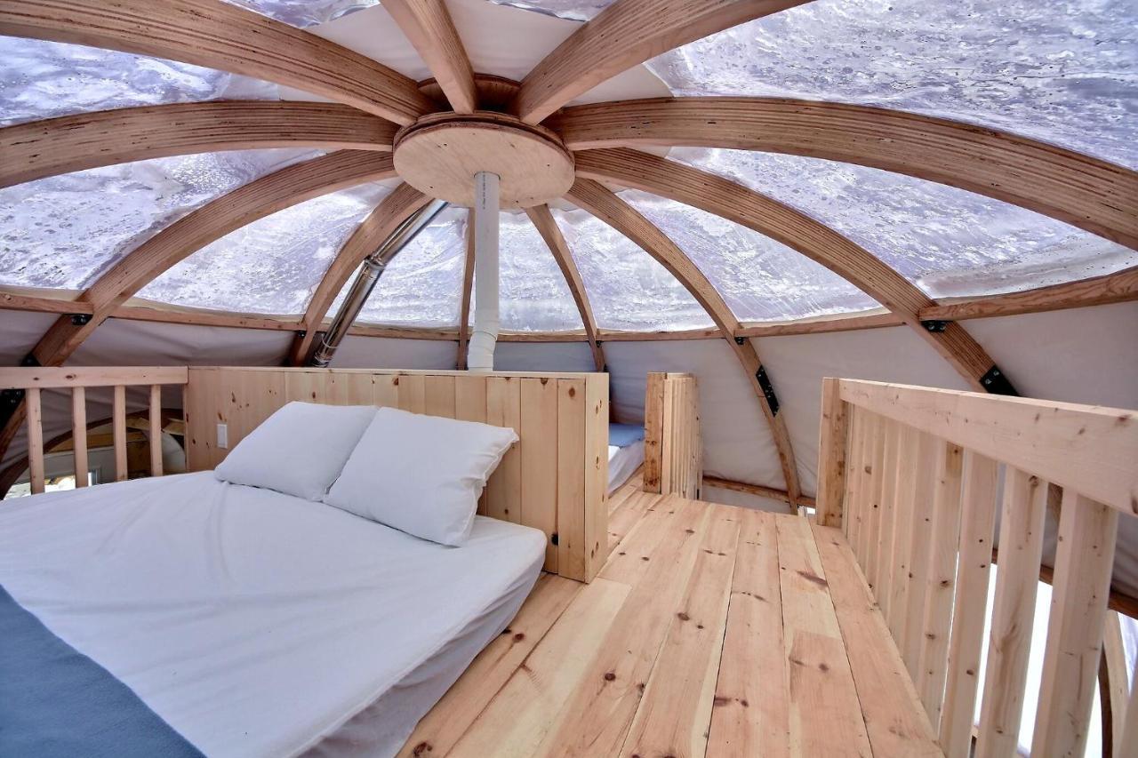 Imago Village Saint-David-de-Falardeau Extérieur photo