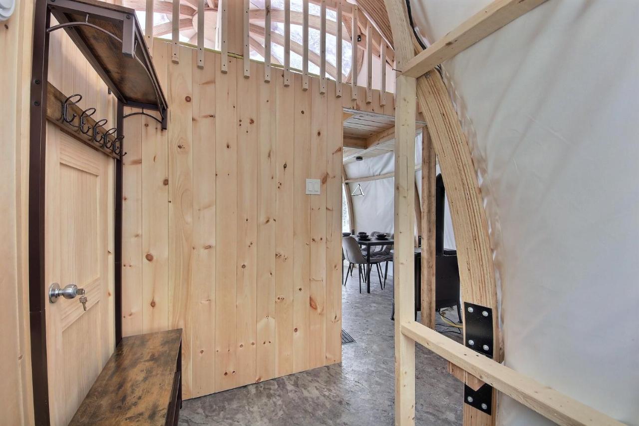 Imago Village Saint-David-de-Falardeau Extérieur photo