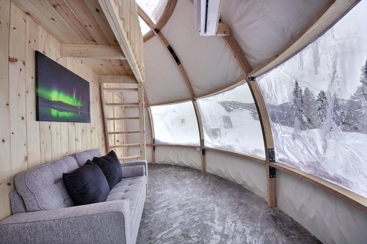 Imago Village Saint-David-de-Falardeau Extérieur photo
