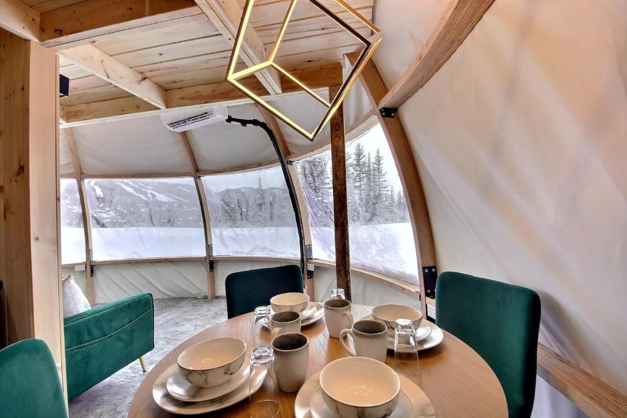 Imago Village Saint-David-de-Falardeau Extérieur photo