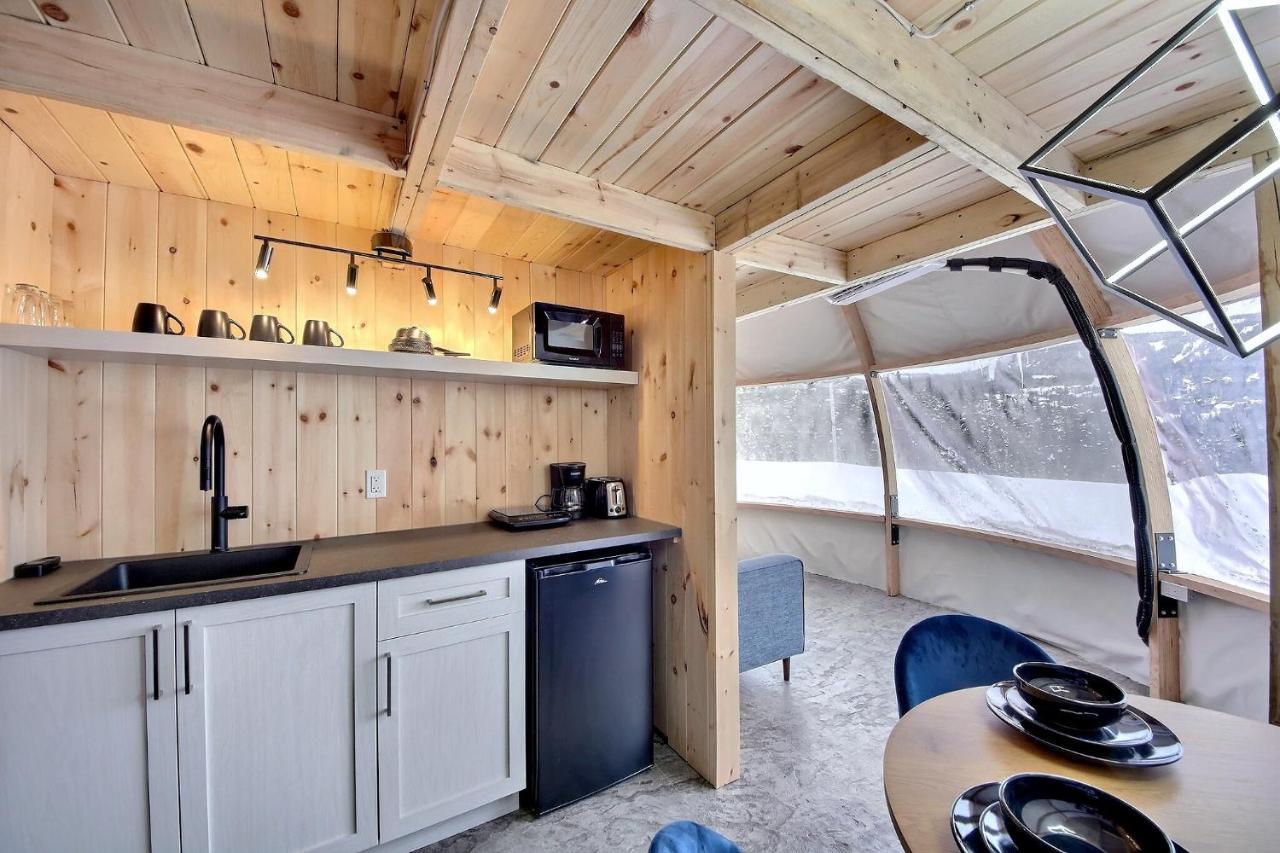 Imago Village Saint-David-de-Falardeau Extérieur photo