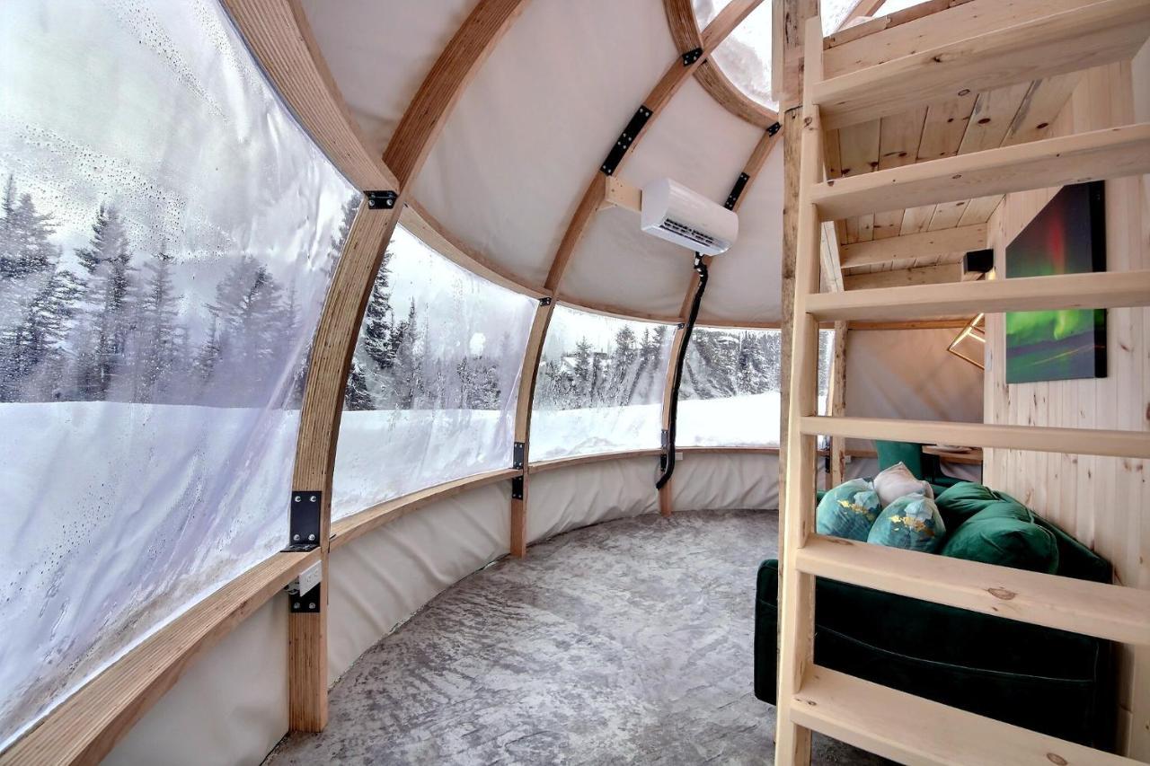 Imago Village Saint-David-de-Falardeau Extérieur photo