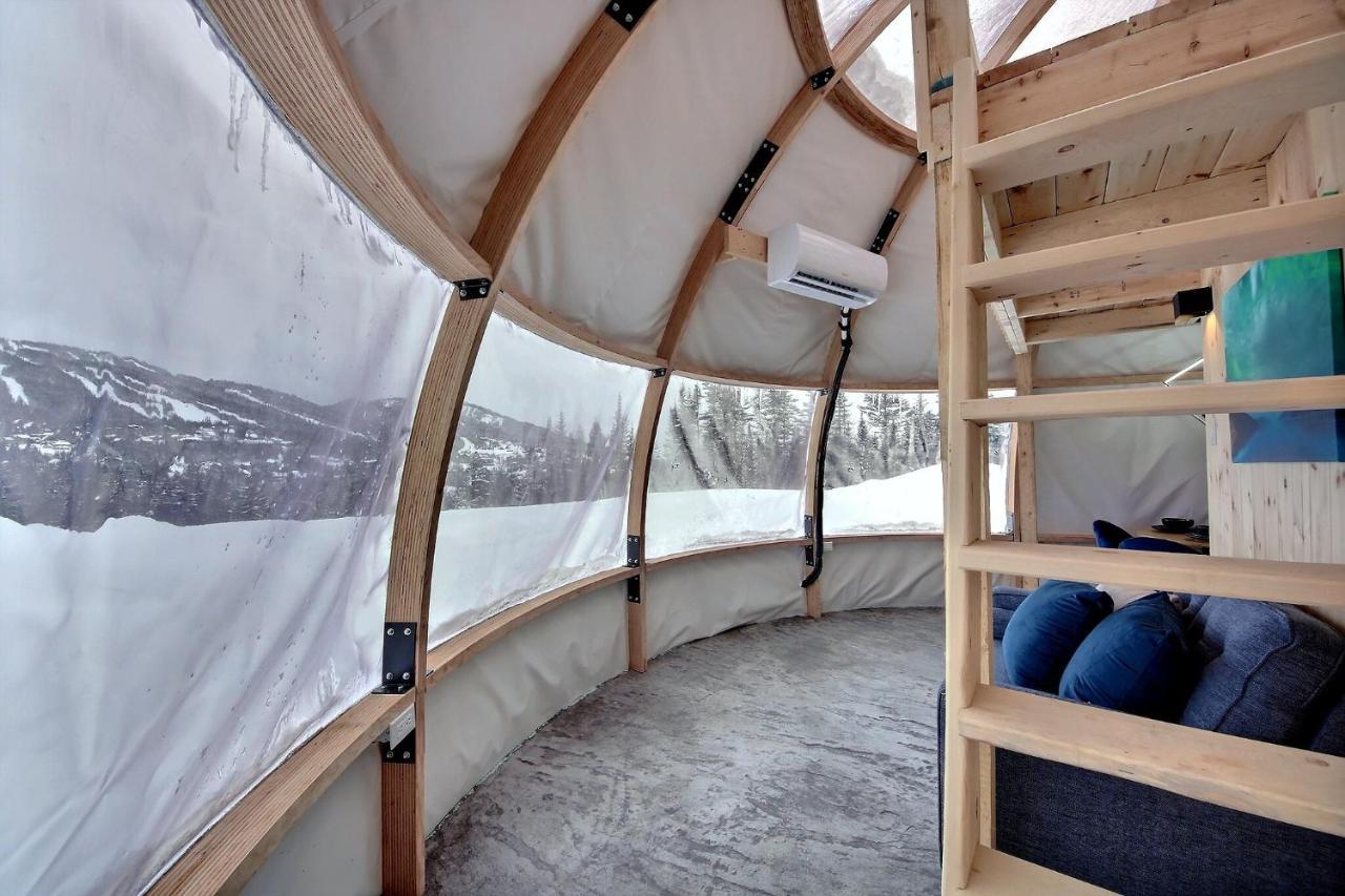 Imago Village Saint-David-de-Falardeau Extérieur photo