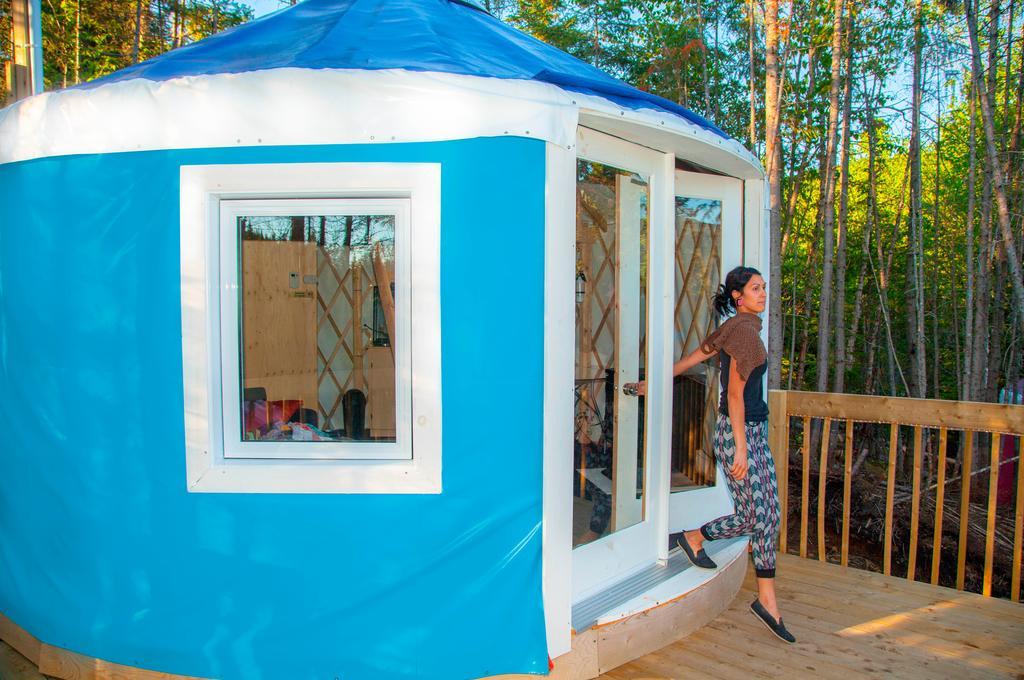 Imago Village Saint-David-de-Falardeau Extérieur photo
