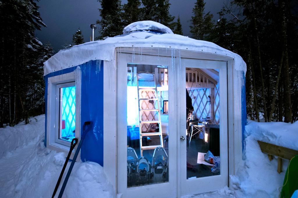 Imago Village Saint-David-de-Falardeau Extérieur photo