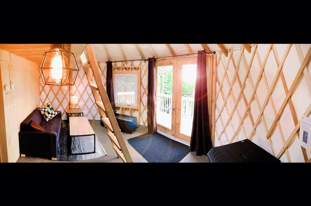 Imago Village Saint-David-de-Falardeau Extérieur photo