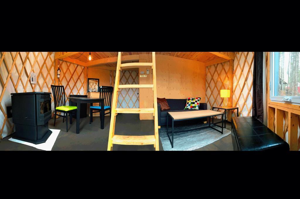 Imago Village Saint-David-de-Falardeau Extérieur photo