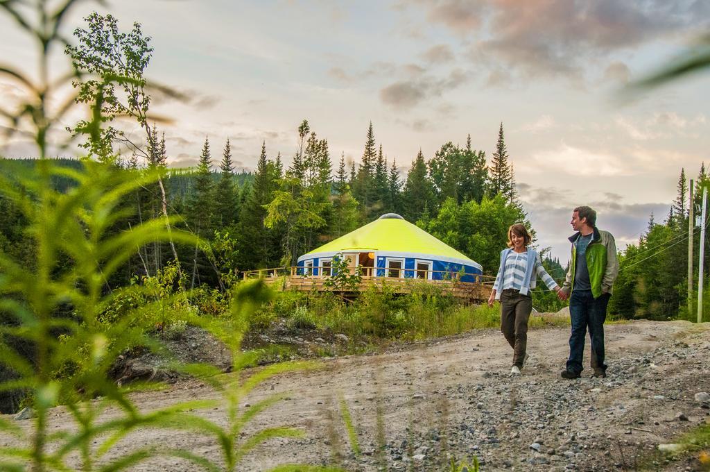 Imago Village Saint-David-de-Falardeau Extérieur photo