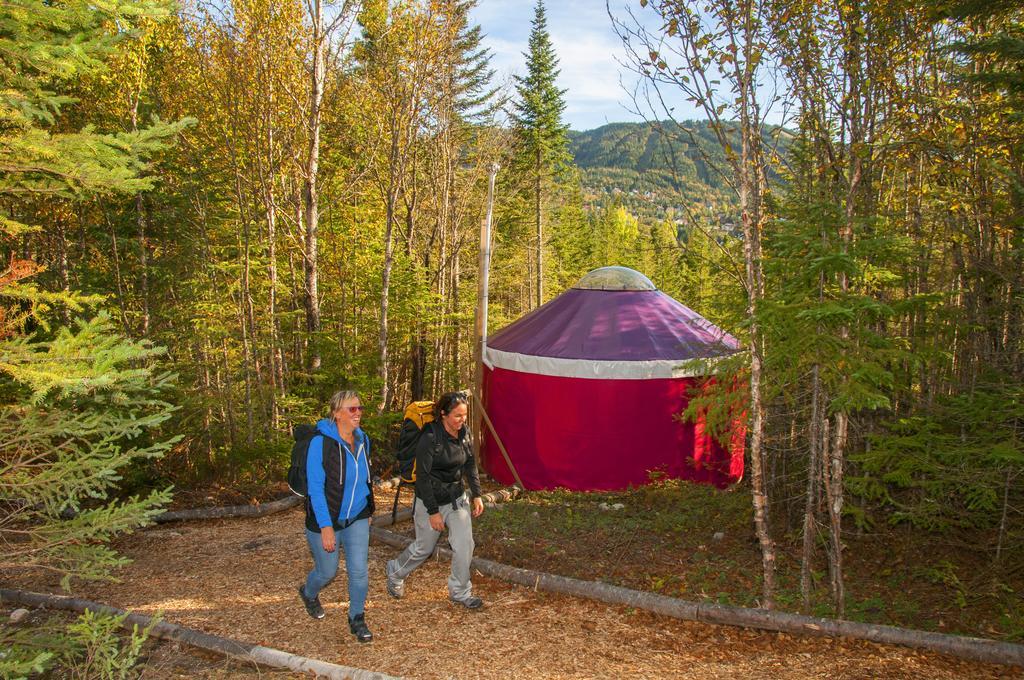 Imago Village Saint-David-de-Falardeau Extérieur photo